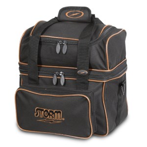 Storm 1 Ball Flip Tote Black-Gold